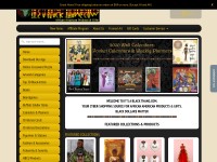 Desktop screenshot for itsablackthang.com