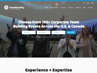 Desktop screenshot for teambonding.com