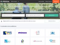 Desktop screenshot for staffsocial.fr