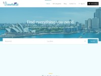 Desktop screenshot for listoflocal.com.au