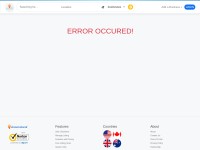 Desktop screenshot for showmelocal.com