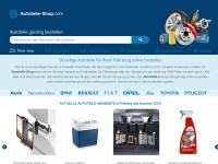 Desktop screenshot for autoteile-shop.com