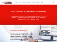 Desktop screenshot for thechannelco.com