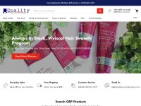 Desktop screenshot for qualitysourcedproducts.com