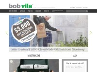 Desktop screenshot for bobvila.com