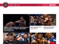 Desktop screenshot for badlefthook.com