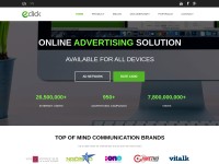 Desktop screenshot for eclick.vn