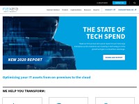 Desktop screenshot for flexera.com