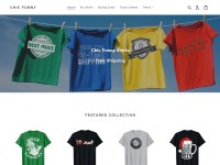 Desktop screenshot for chicfunny.com