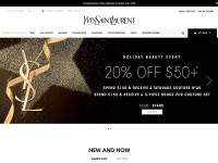 Desktop screenshot for yslbeautyus.com