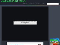Desktop screenshot for madalinstuntcars2.io
