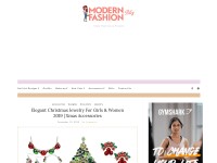 Desktop screenshot for modernfashionblog.com