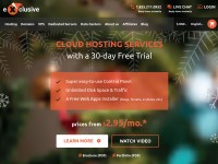 Desktop screenshot for exclusivehosting.net
