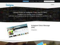 Desktop screenshot for deskgram.cc