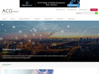 Desktop screenshot for acg.org