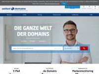 Desktop screenshot for udag.de