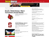 Desktop screenshot for socceramerica.com