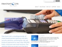 Desktop screenshot for merchantlink-lab.com