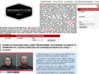 Desktop screenshot for mugshots.com