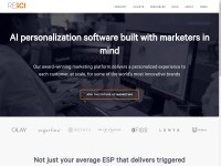 Desktop screenshot for retentionscience.com