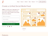 Desktop screenshot for juicer.io