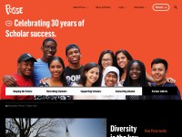 Desktop screenshot for possefoundation.org