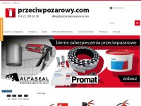 Desktop screenshot for przeciwpozarowy.com