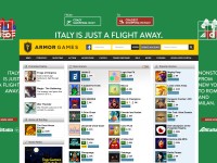 Desktop screenshot for armorgames.com