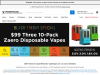 Desktop screenshot for vaperanger.com