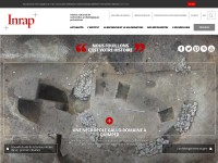 Desktop screenshot for inrap.fr