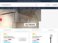 Desktop screenshot for lazienkaplus.pl