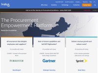 Desktop screenshot for ivalua.com