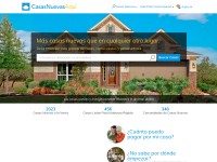 Desktop screenshot for casasnuevasaqui.com