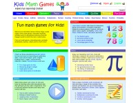 Desktop screenshot for kidsmathgamesonline.com