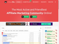 Desktop screenshot for affiliatefix.com