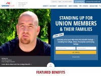 Desktop screenshot for unionplus.org