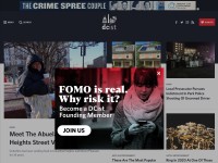 Desktop screenshot for dcist.com