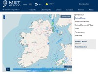Desktop screenshot for met.ie