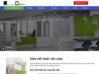 Desktop screenshot for kinhvietnhathailong.vn