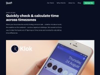 Desktop screenshot for klokapp.com