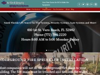 Desktop screenshot for 1stfire.com