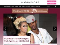 Desktop screenshot for madamenoire.com