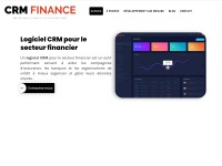 Desktop screenshot for crmfinance.fr