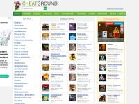 Desktop screenshot for cheatground.ru