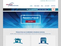 Desktop screenshot for huxcomm.net