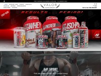 Desktop screenshot for valorsupplements.net