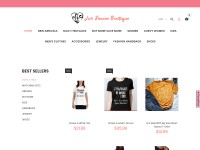 Desktop screenshot for jusfanceeboutique.com