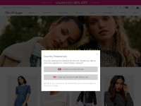 Desktop screenshot for missselfridge.com