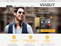 Desktop screenshot for viabuy.com