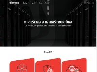 Desktop screenshot for digmia.com